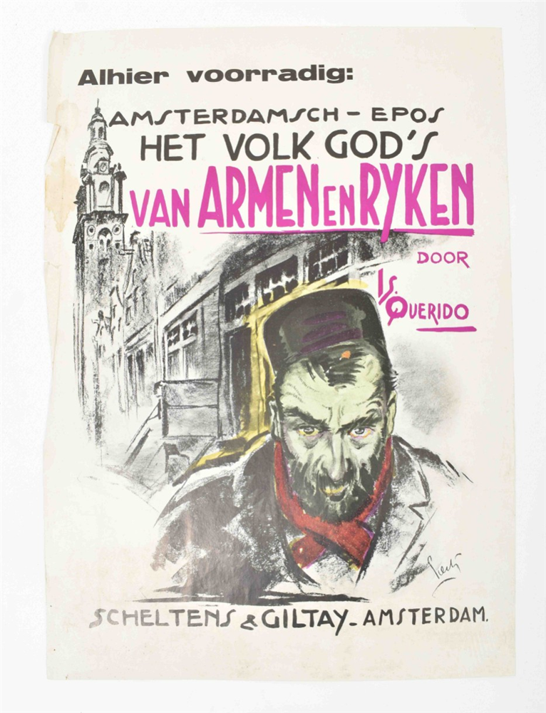 Eleven posters/ prospectuses of Dutch editions: (1) "Alhier verkrijgbaar. Georg Fuchs - Image 3 of 8