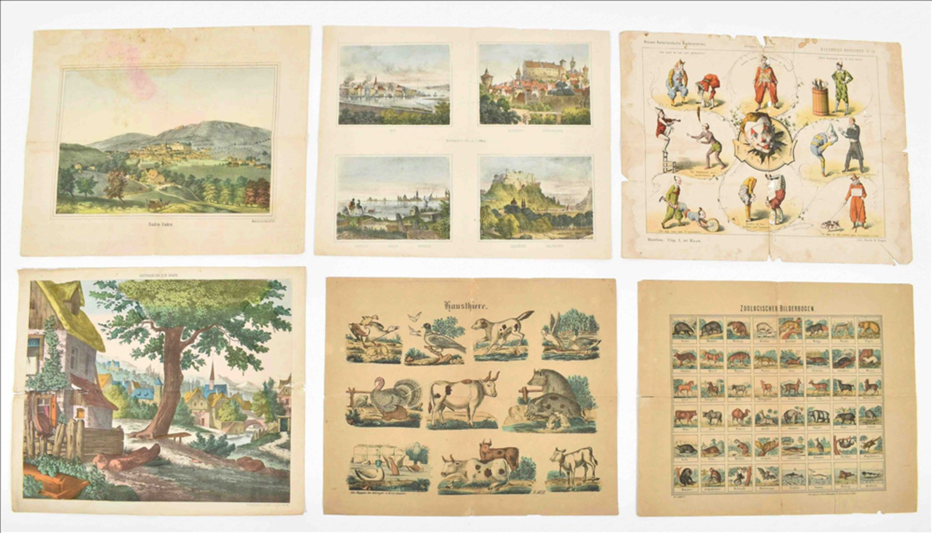 Collection of 32 catchpenny prints - Bild 7 aus 7