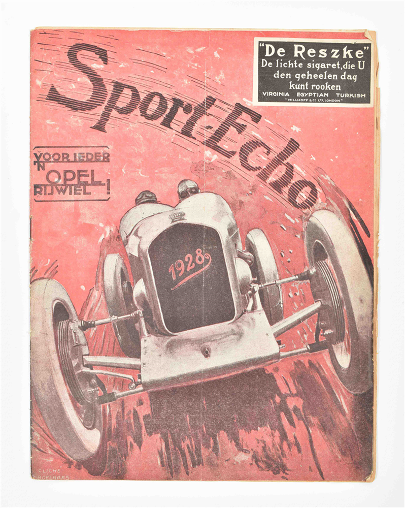 [Automobilia] Morris Cars for 1928 - Image 2 of 10