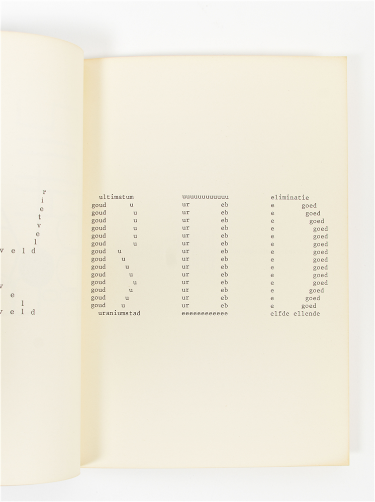 Visual poetry publications published in The Netherlands - Image 4 of 10