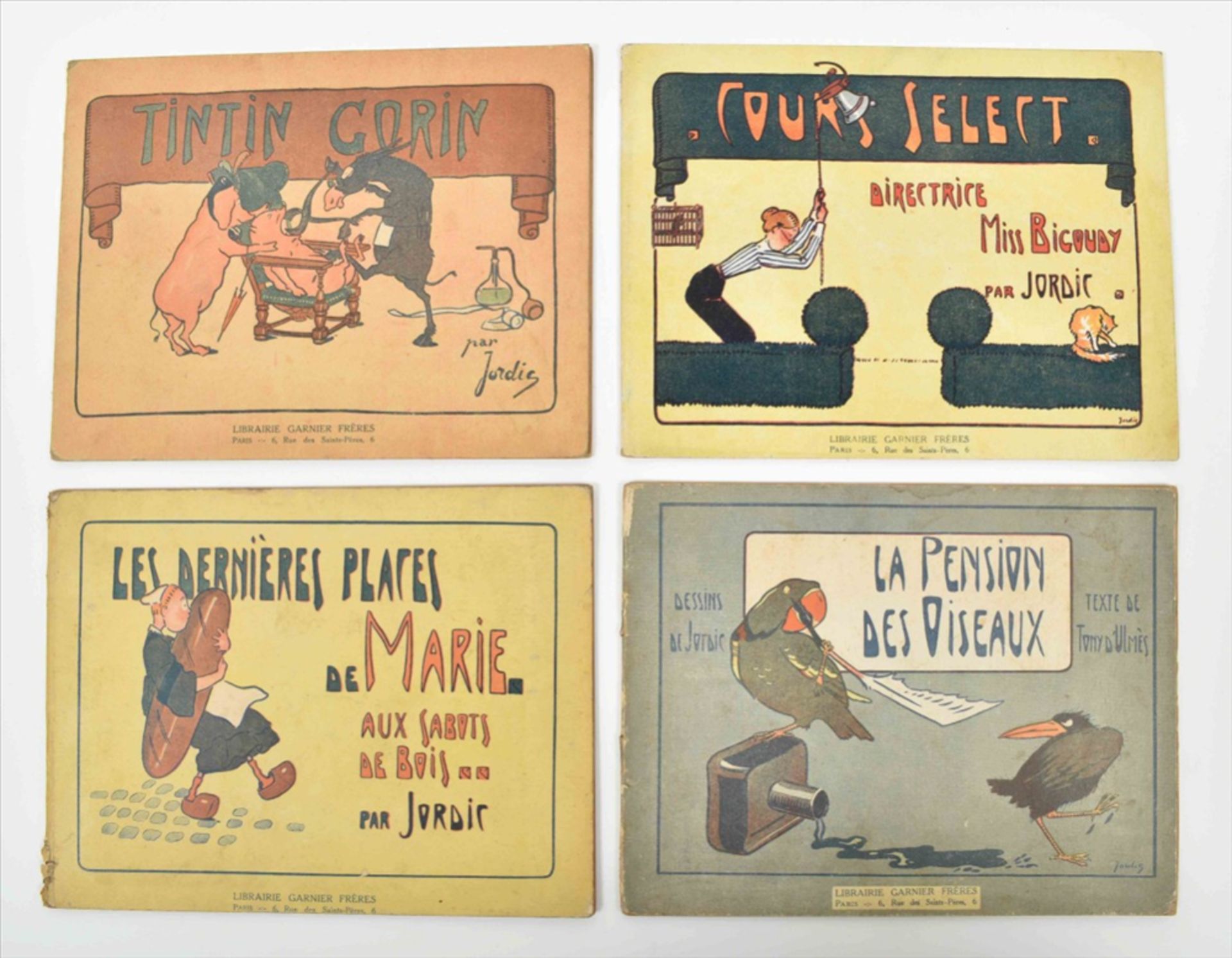 Eighteen early 20th century French children's books. - Bild 3 aus 6