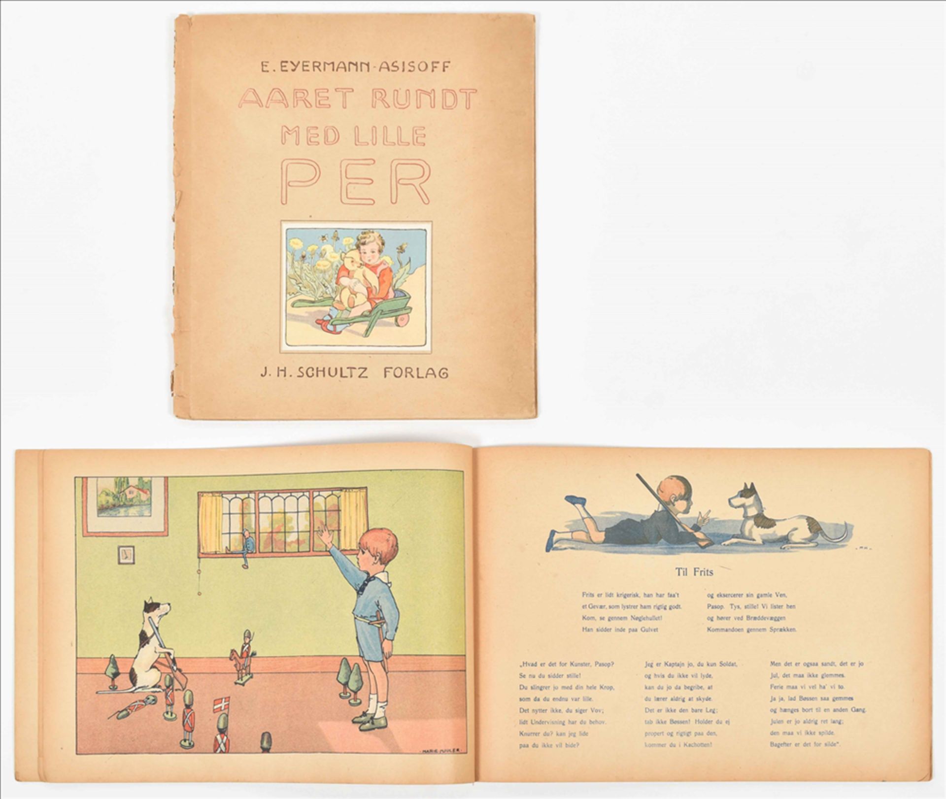 [Danish children's books] Lot of thirteen: (1) Bedstefaders - Image 7 of 10