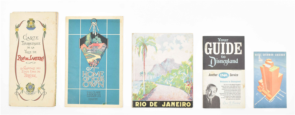 [North America. South America] 57 travel brochures - Image 3 of 10