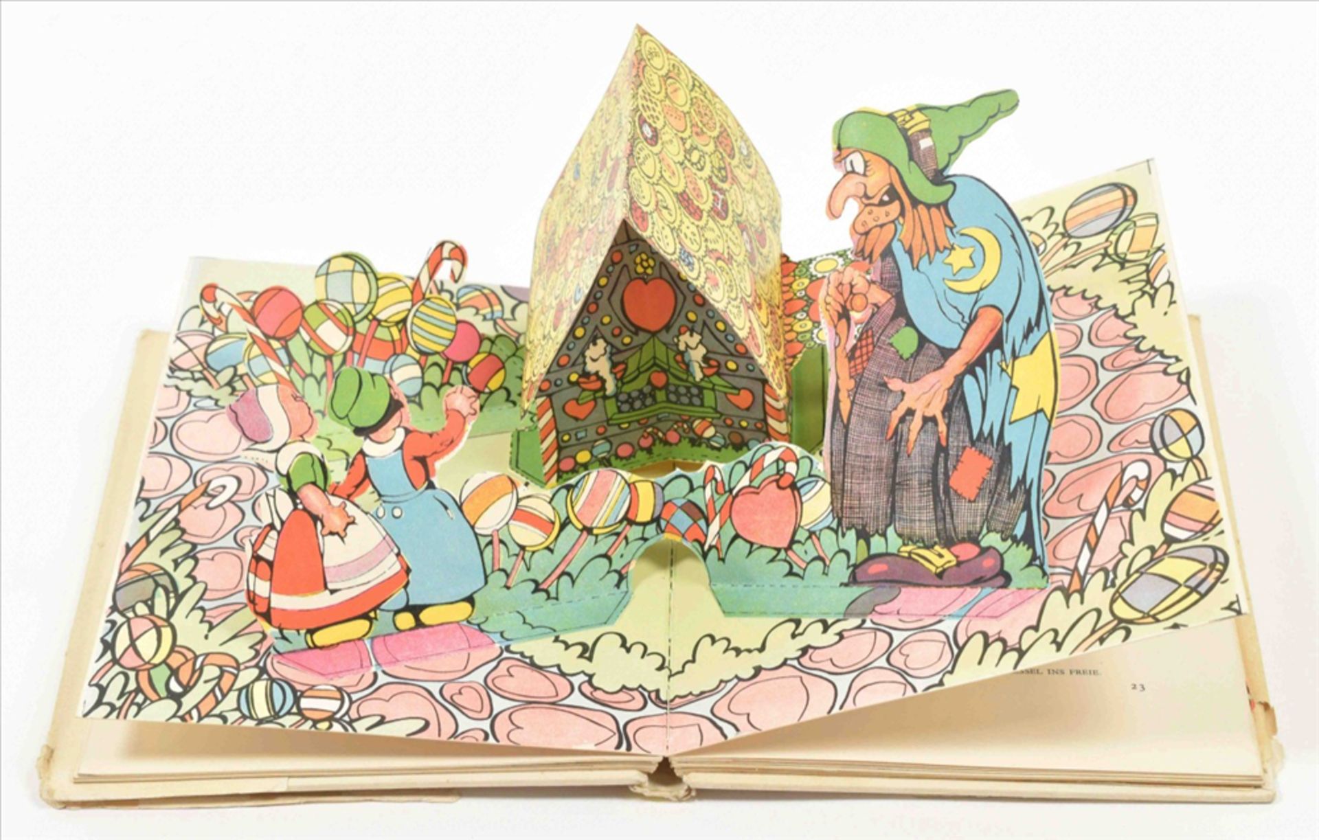 [Pop-up books. Disney] Walt Disney. Die Waldmännlein und König Neptun - Image 3 of 10