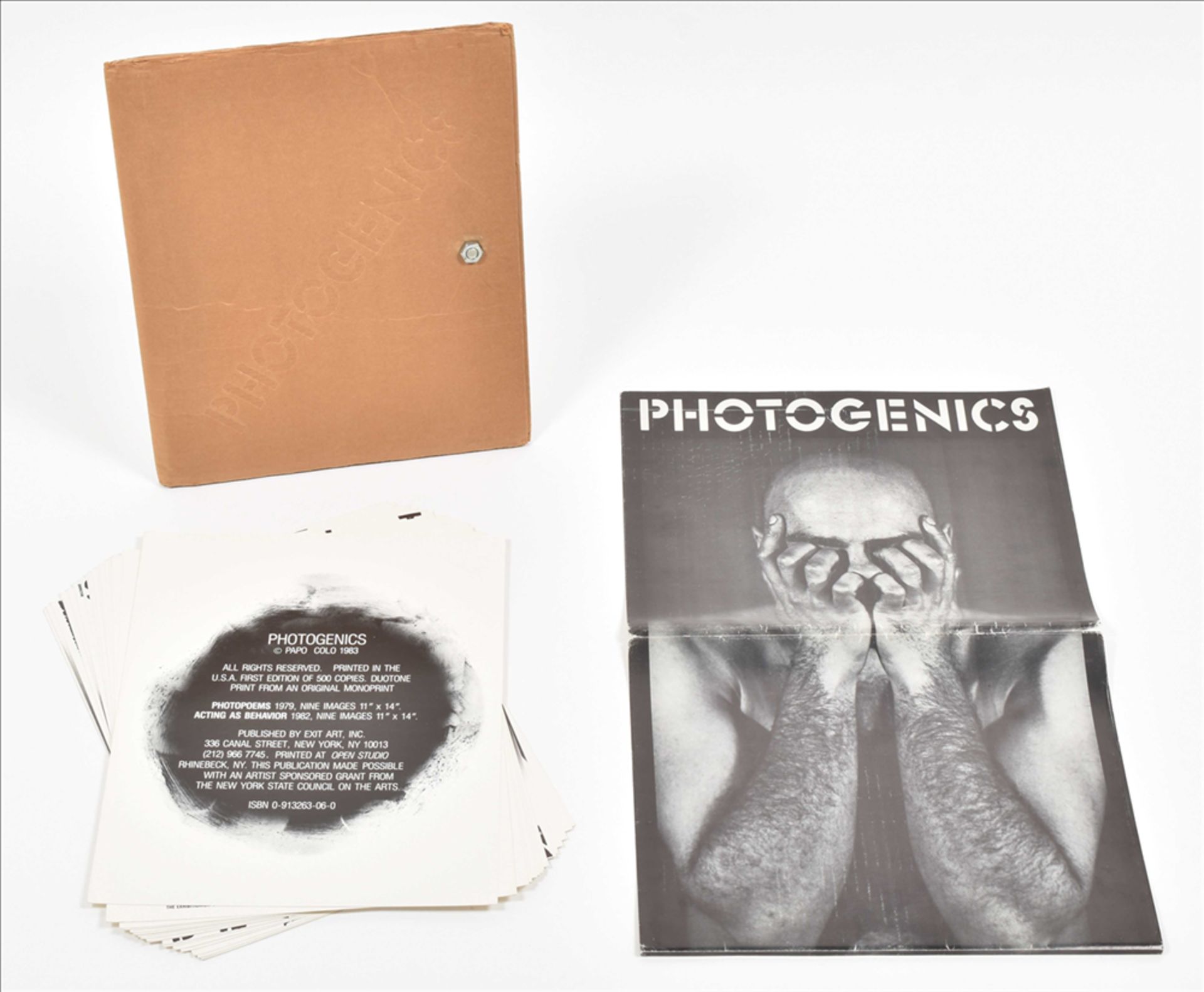 Papo Colo, Photogenics Photopoems 1983