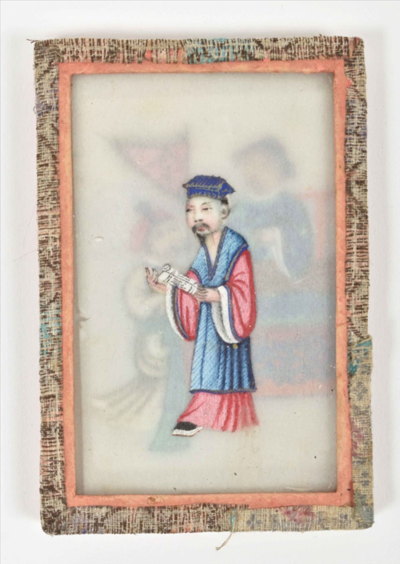 [China] Collection of 19th century Chinese pith paper paintings - Bild 9 aus 9