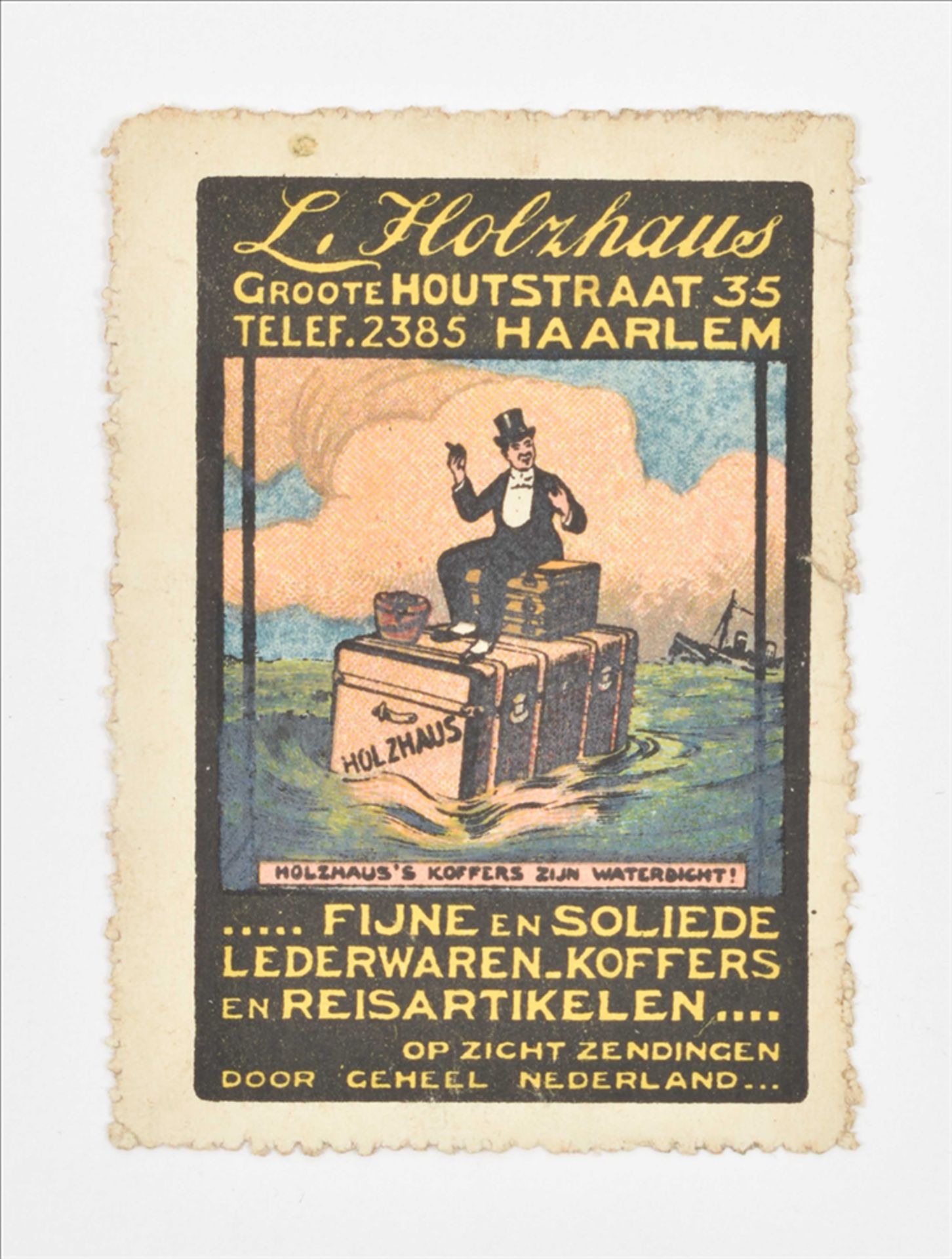 [Poster stamps] Dutch sluitzegels and labels - Image 10 of 10