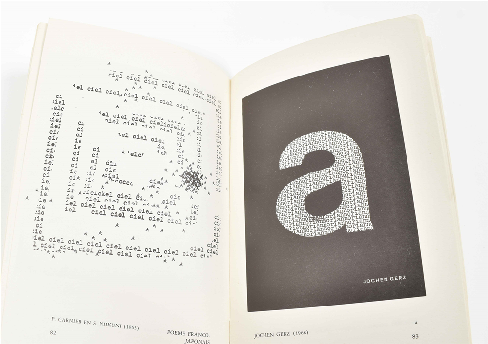 Concrete poetry compilations - Image 8 of 10