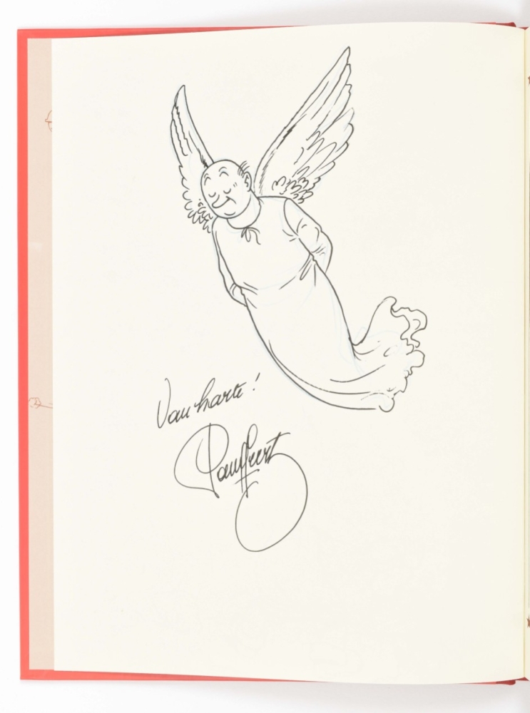 [Dédicace] Willy Vandersteen. Suske en Wiske with original drawings - Image 7 of 10