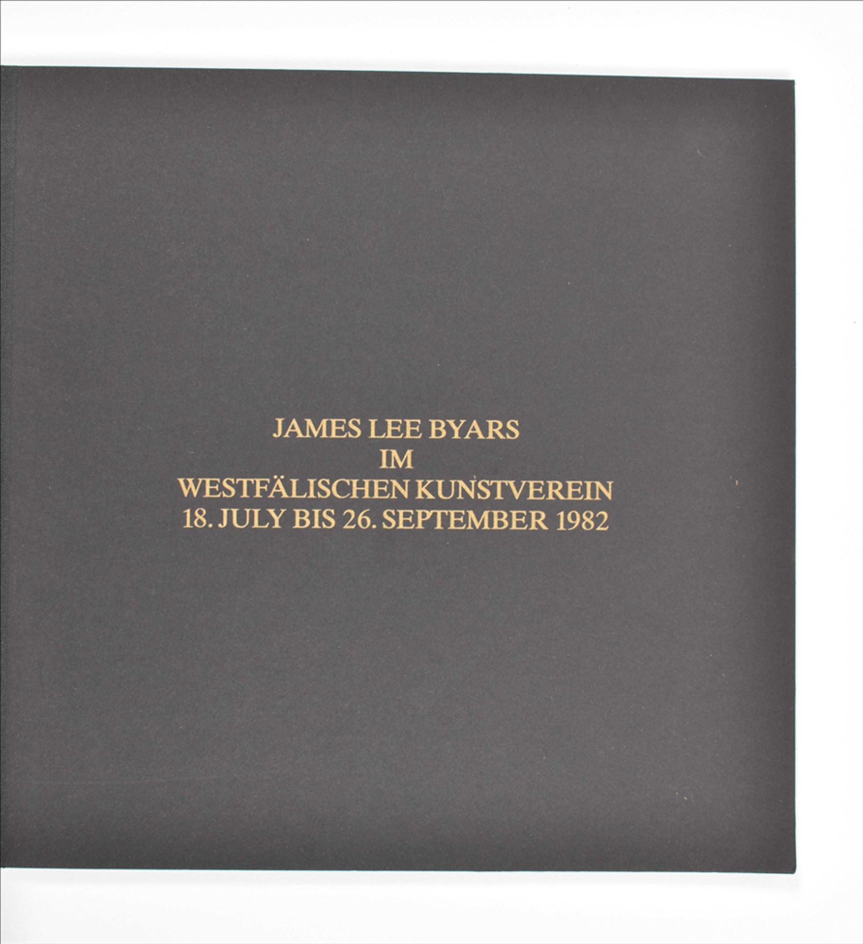 James Lee Byars, 4 catalogues - Bild 5 aus 10