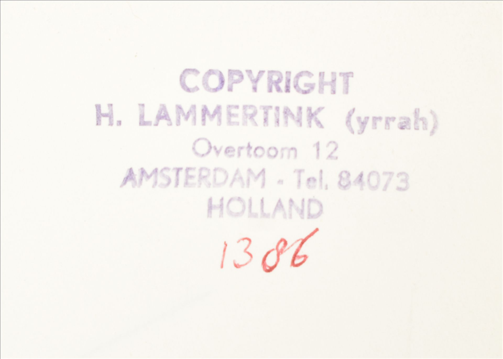 Yrrah (Harry Lammertink, 1932-1996) - Bild 3 aus 5