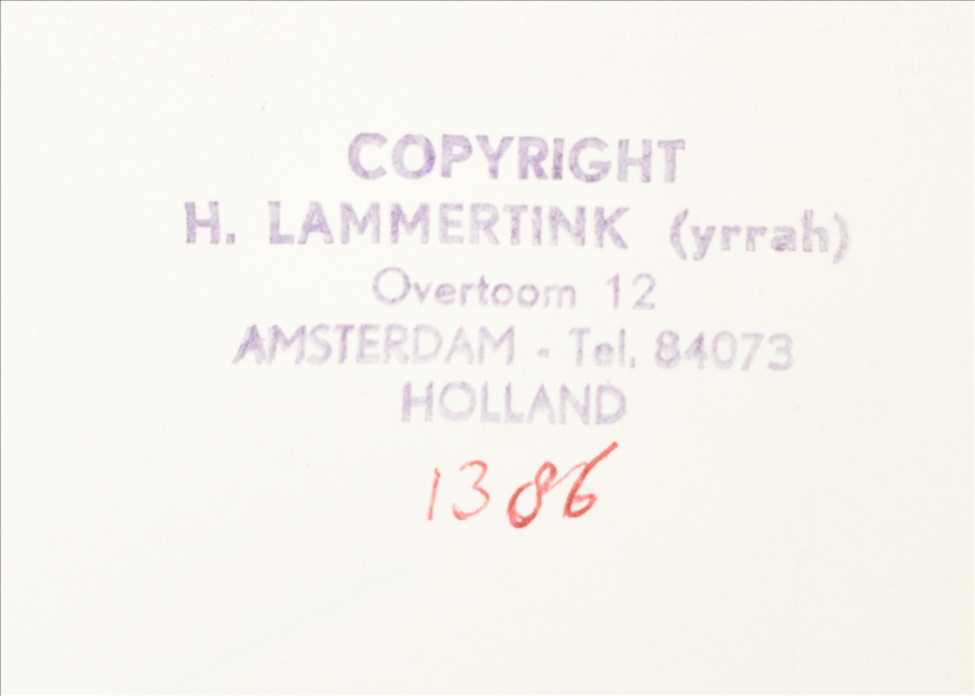 Yrrah (Harry Lammertink, 1932-1996) - Image 3 of 5