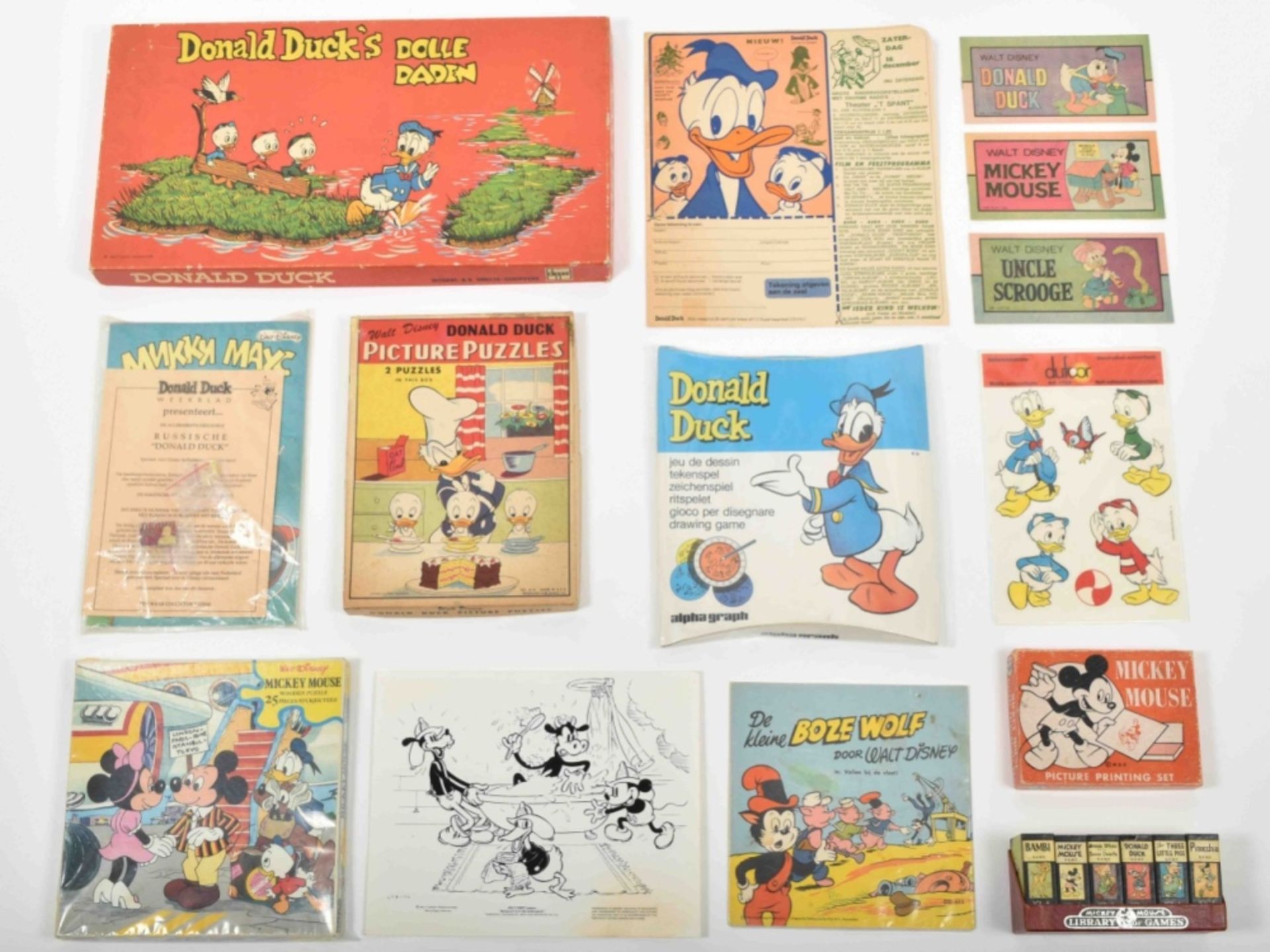 [Walt Disney] Mickey Mouse Library of Games - Image 4 of 6