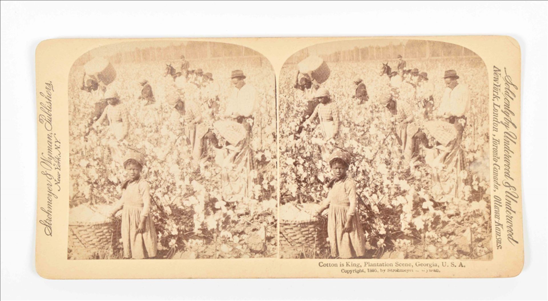 Stereoscope with approximately 250 stereograms - Image 9 of 10