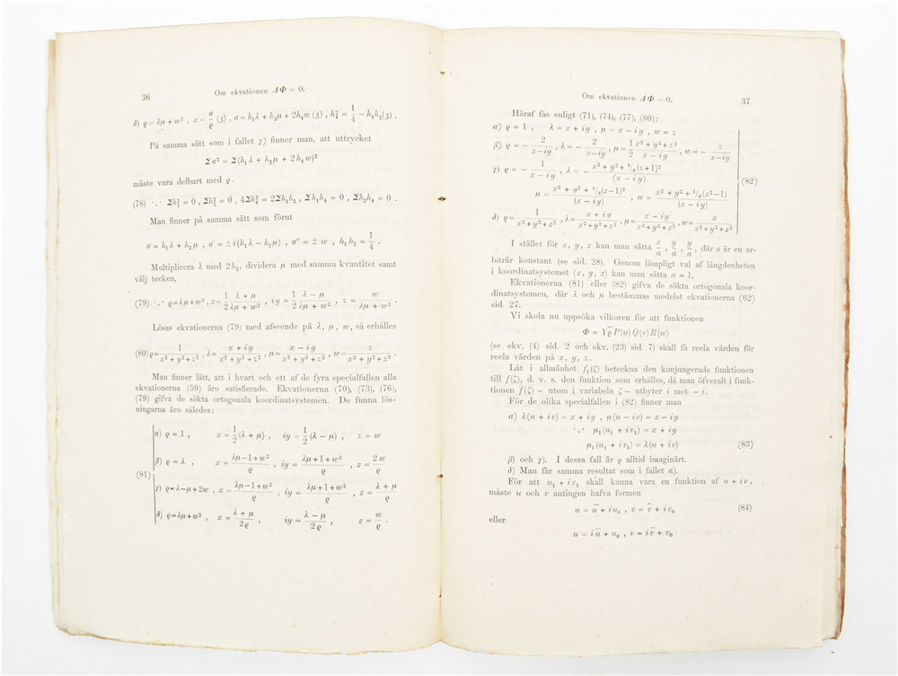 Seven works: (1) D. Bierens de Haan. Bibliographie Néerlandaise - Image 6 of 7