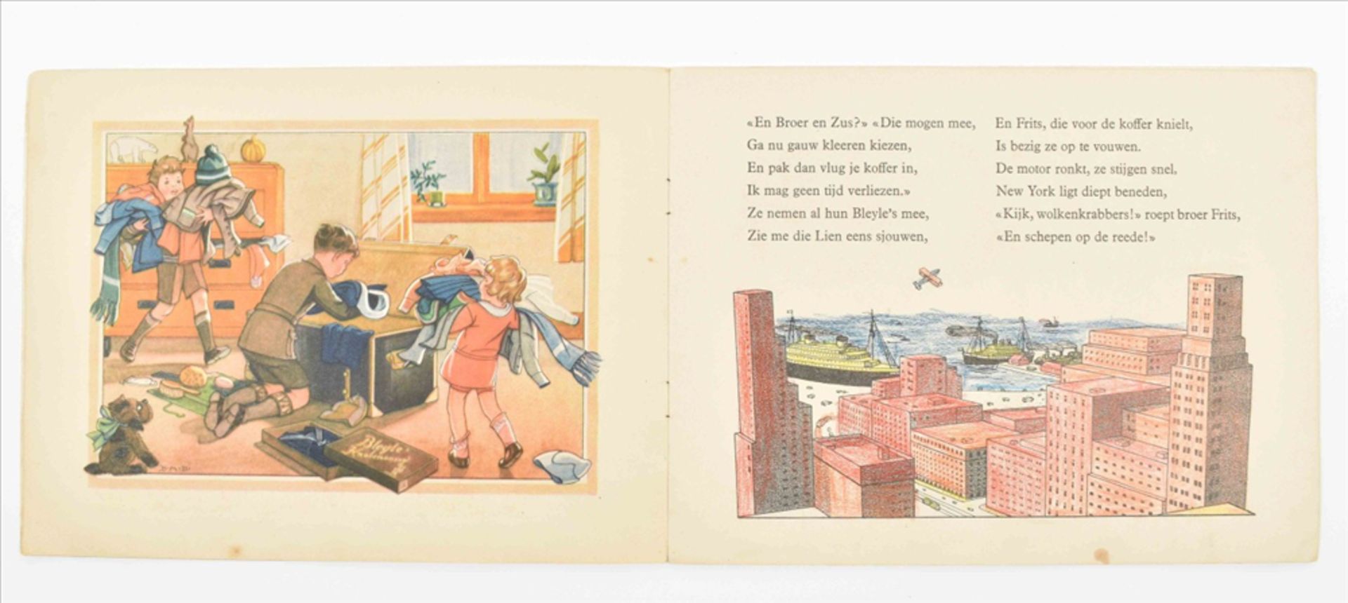 [Advertisement booklets] C.P. Fabrieken. Ranja's Spaans Avontuur - Bild 6 aus 10