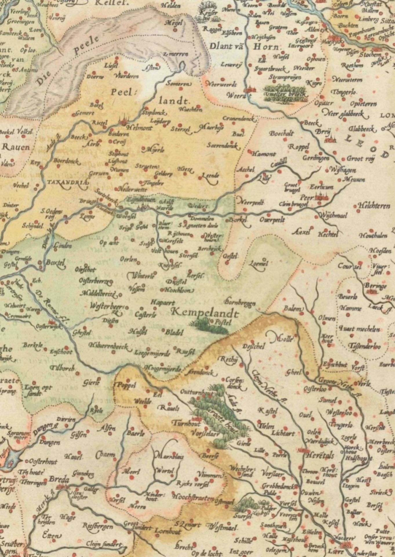 [Brabant] Ortelius. Brabantiae, - Bild 3 aus 5
