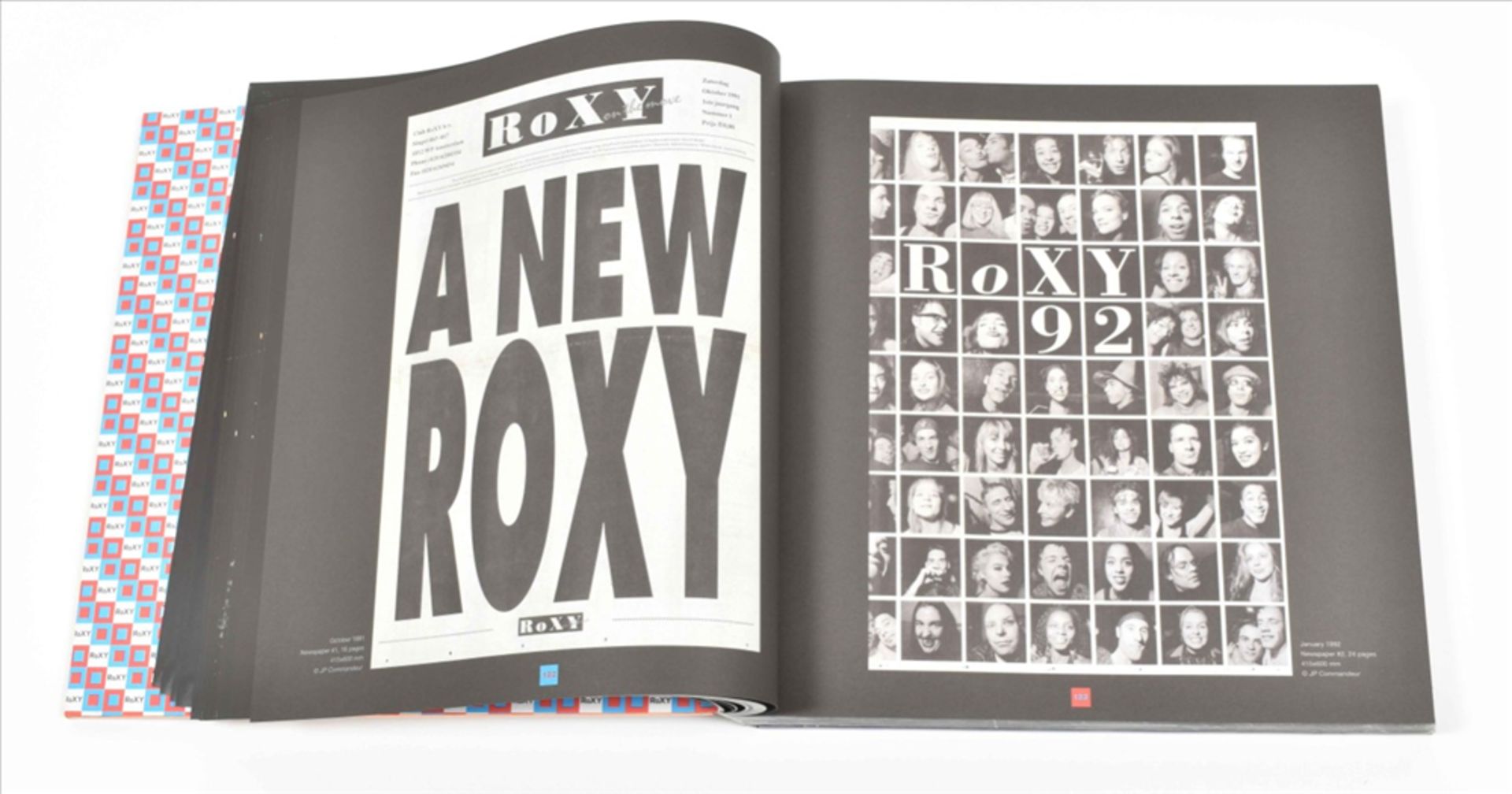 Jean Paul Commandeur. RoXY 1987-1999. Radical outlet for the Xenomaniac in You - Image 3 of 8