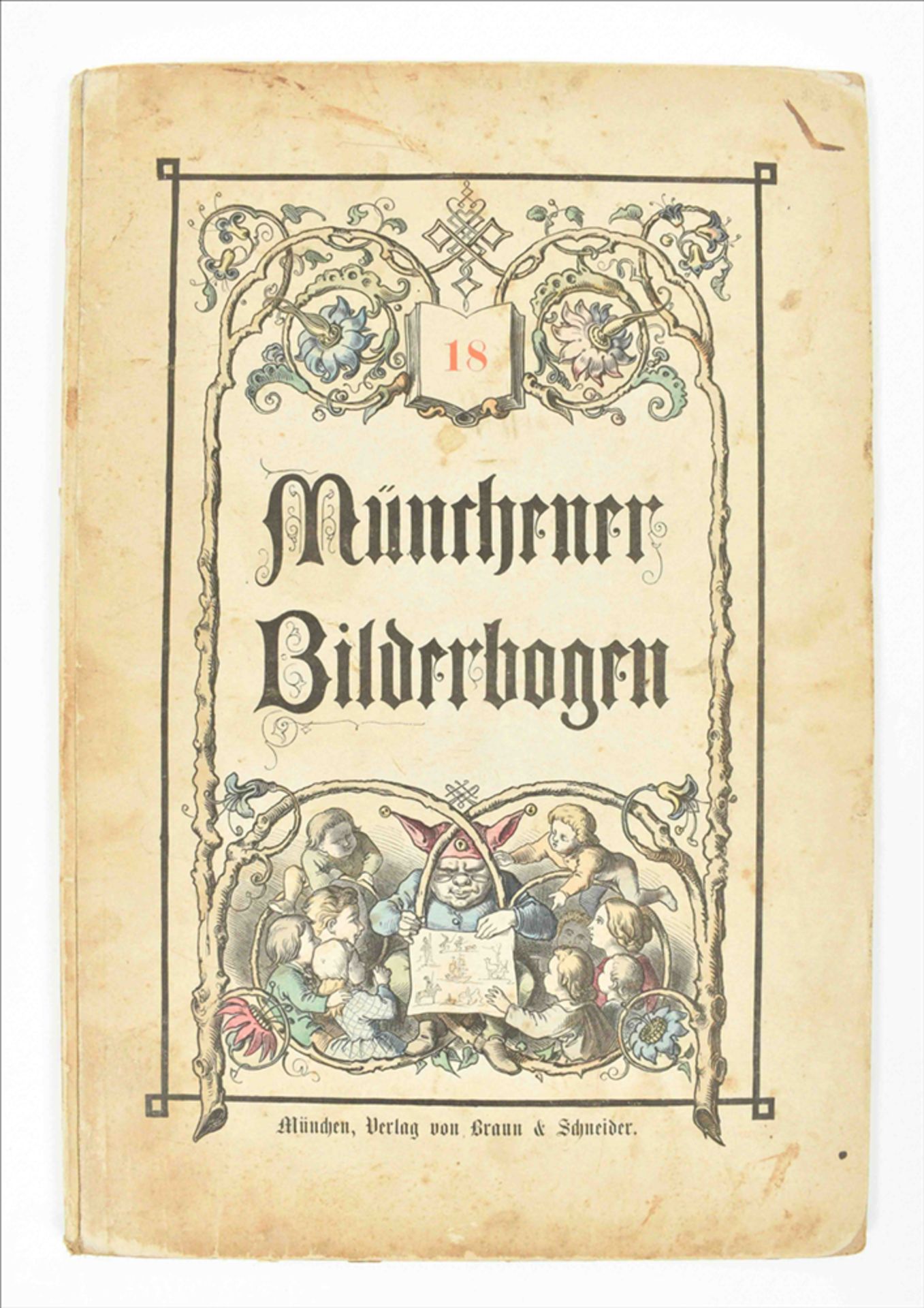 [German Children's books] Lot of nineteen: (1) Kate Greenaway. Am Fenster - Image 4 of 9