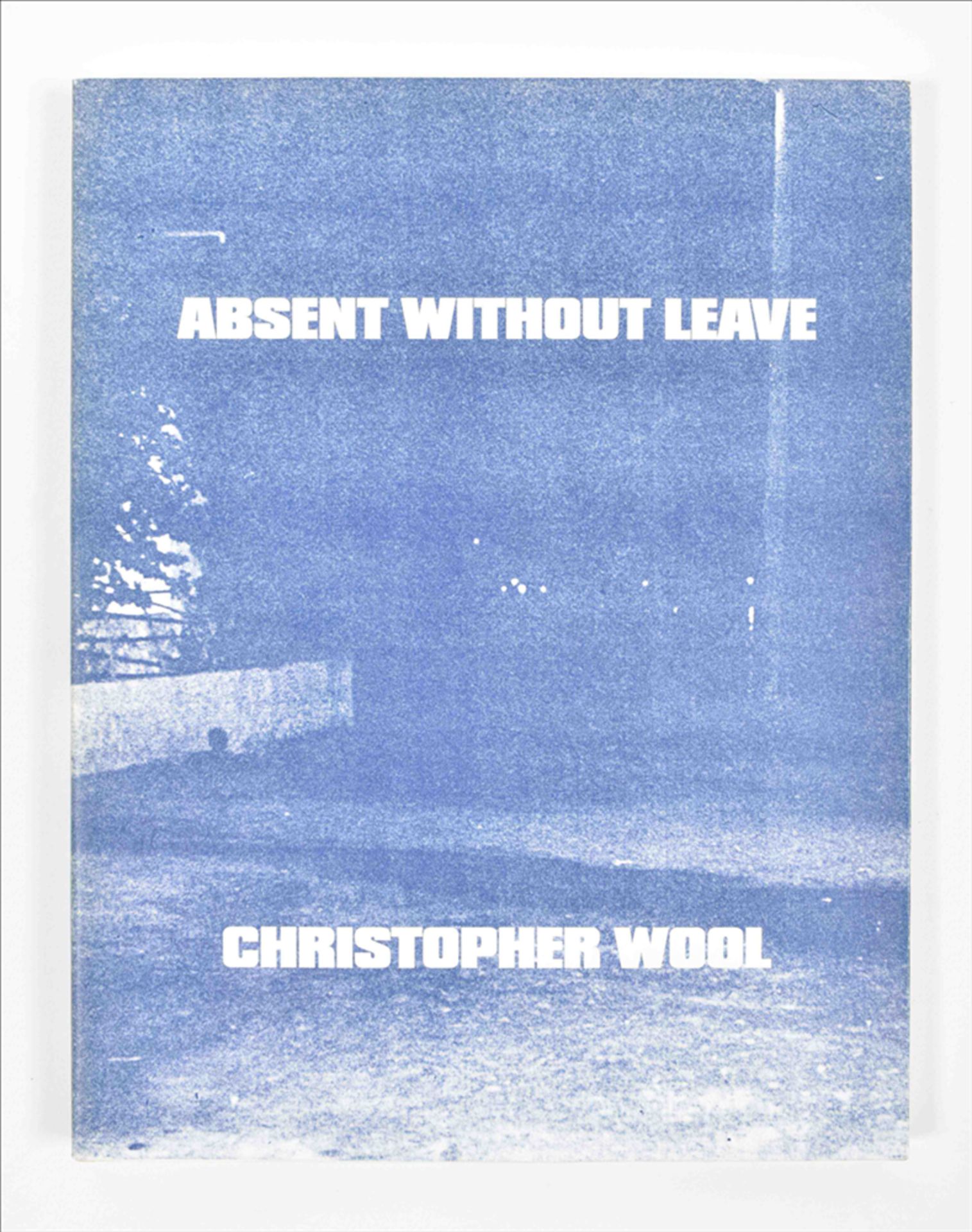 Christopher Wool, Absent without Leave
