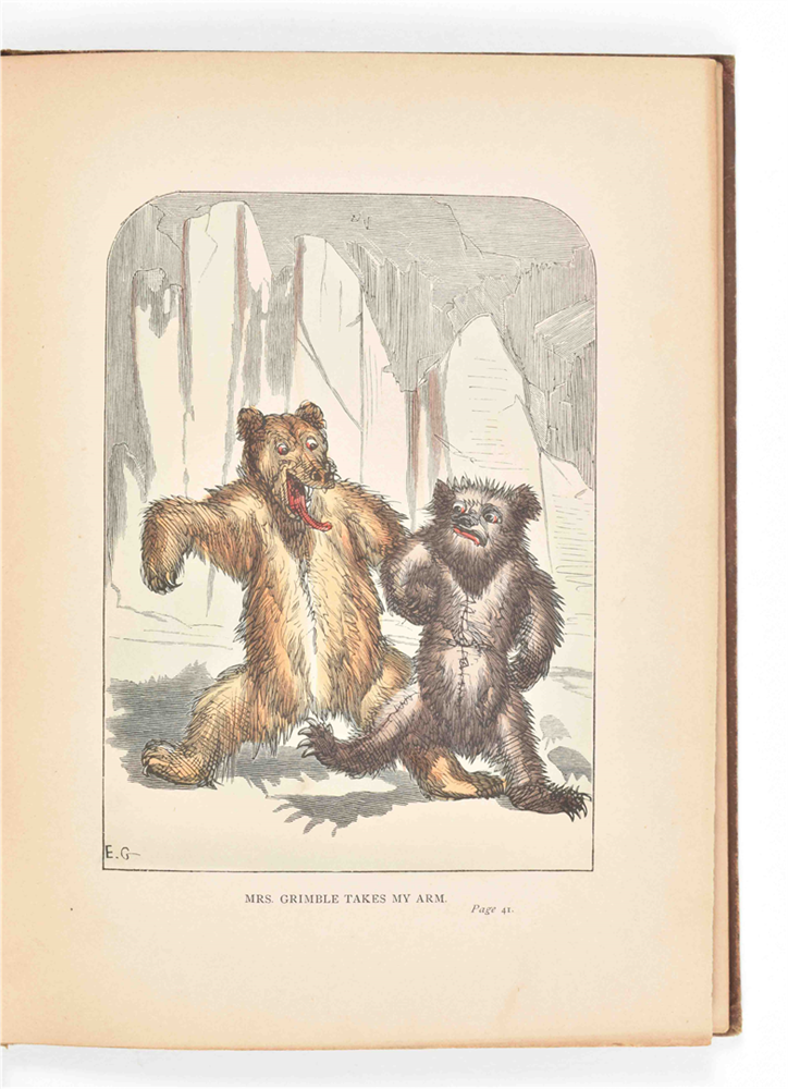 [English Children's books] Lot of fifteen: (1) James Greenwood. The Bear King