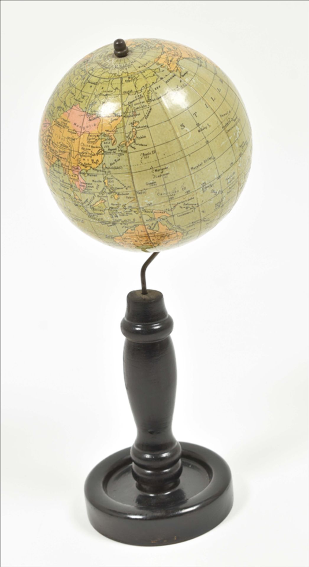 [Globes] Small Dutch language col. globe - Image 2 of 6