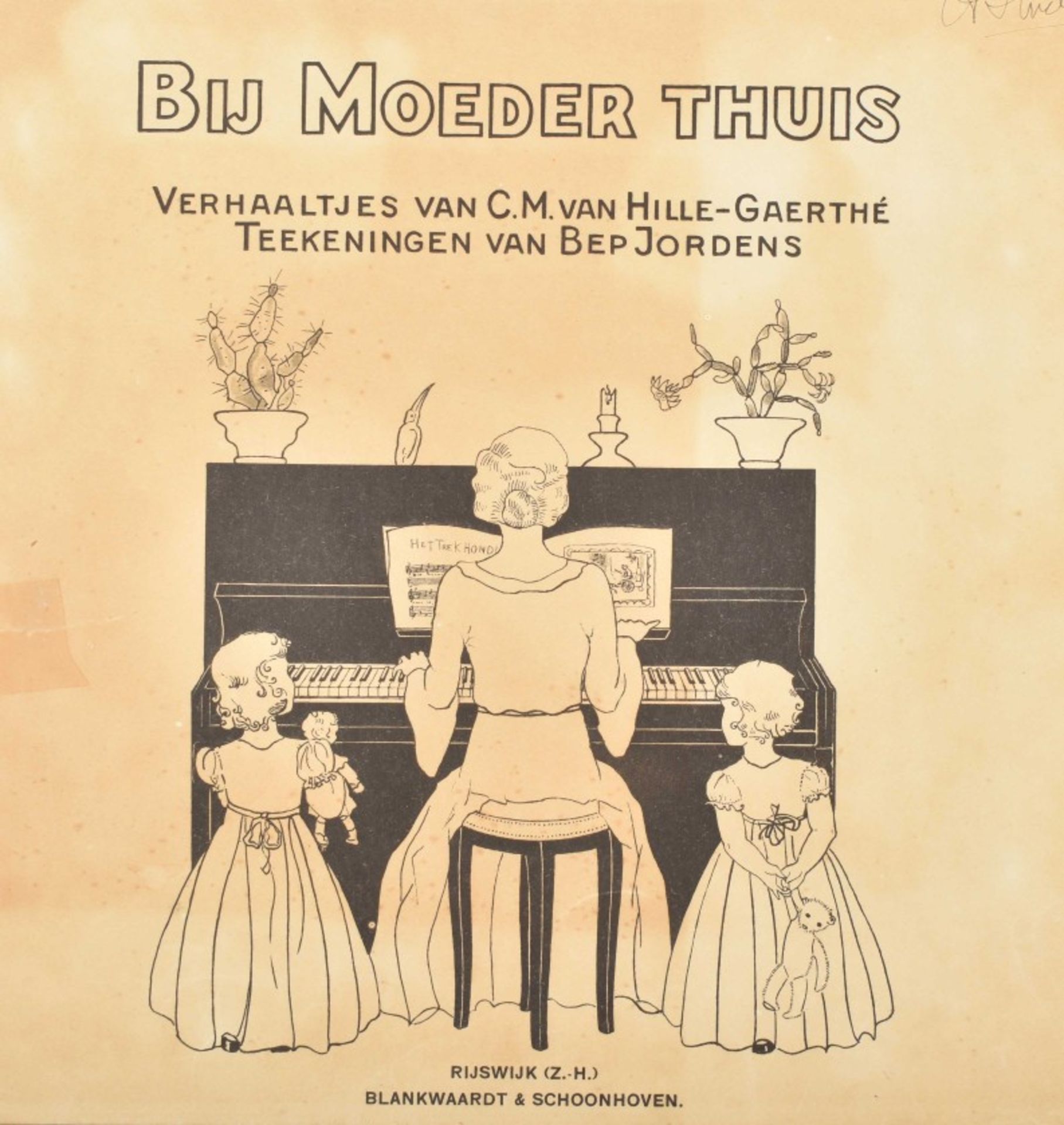 Seven children's books illustrated by Bep Jordens - Image 11 of 20