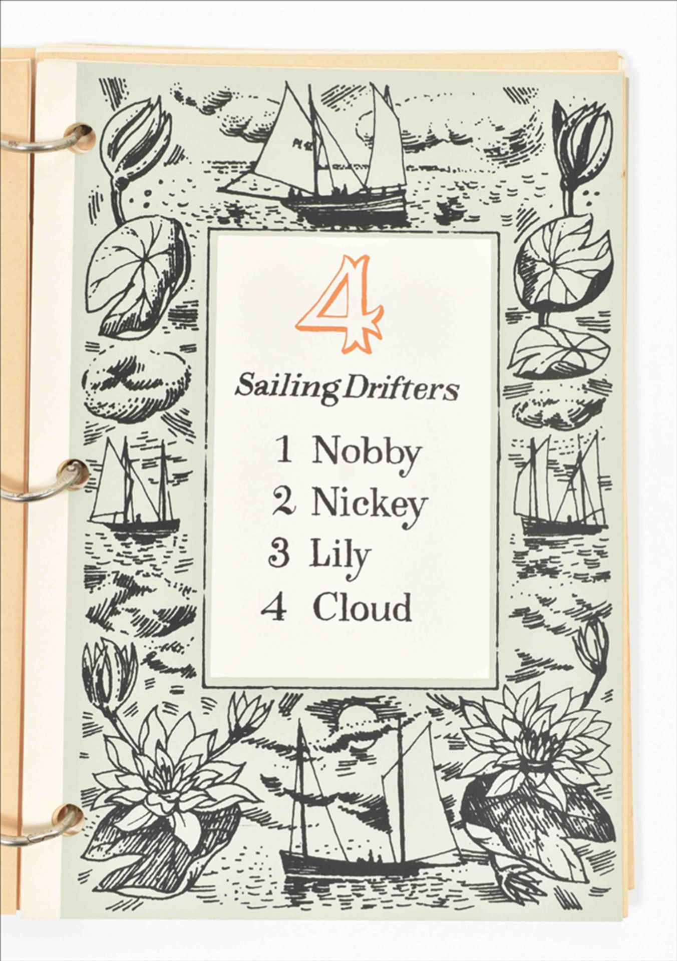 Ian Hamilton Finlay, Rhymes for Lemons and A Sailor's Calendar - Image 4 of 9