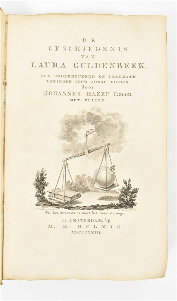 Three titles in Dutch: (1) J. Hazeu C. Zoon. De geschiedenis van Laura Guldenbeek - Image 5 of 5