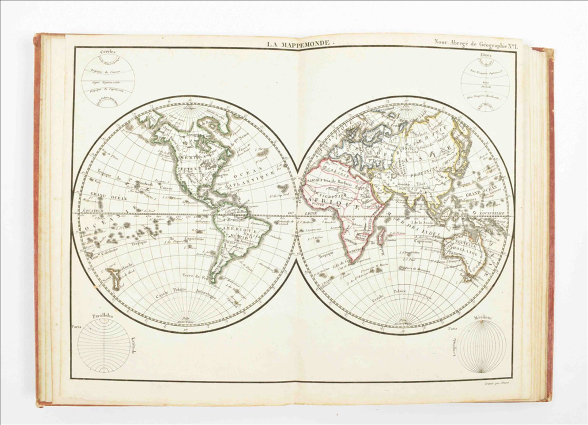 [Atlas] Nouvel atlas de la jeunesse à l'usage des commencans - Bild 6 aus 8