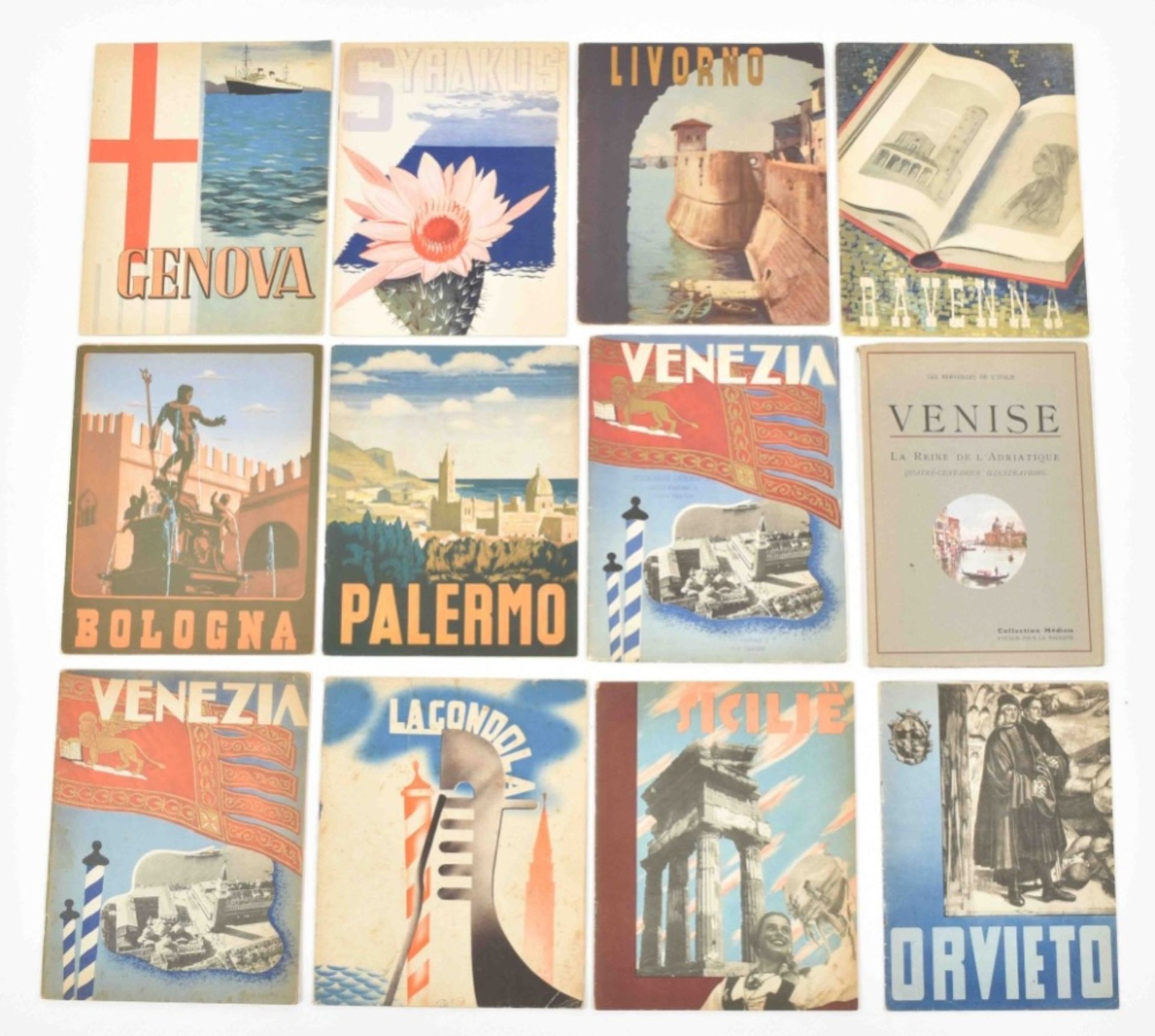 [Italy] 48 travel brochures, postcard books and photo booklets - Bild 4 aus 10