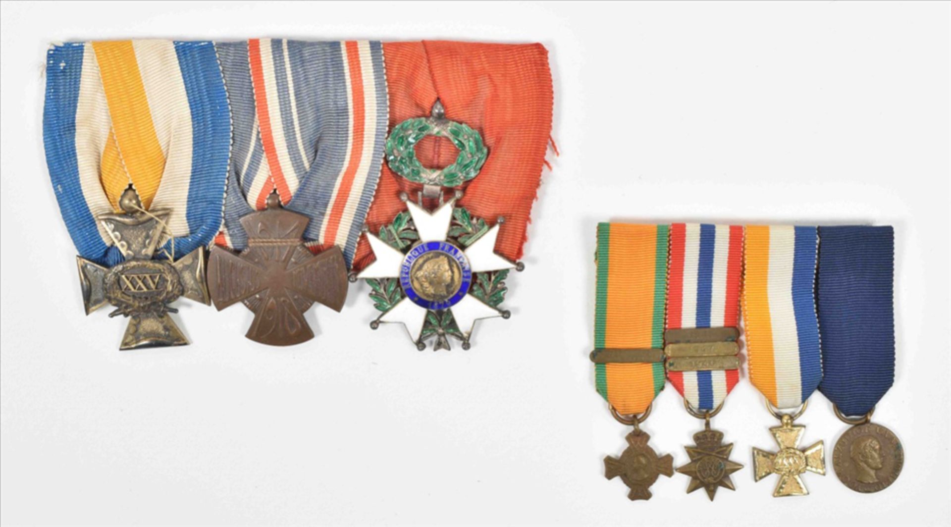 [Medals] Collection of seven Dutch military medals
