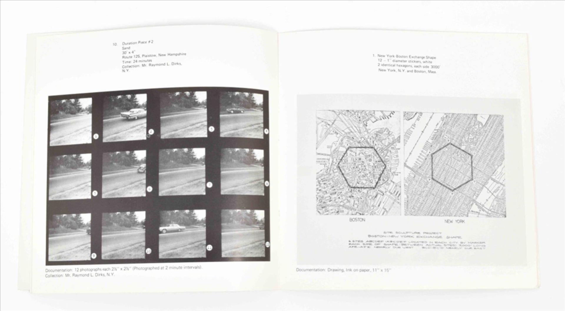 Douglas Huebler, two artists' books - Image 5 of 8