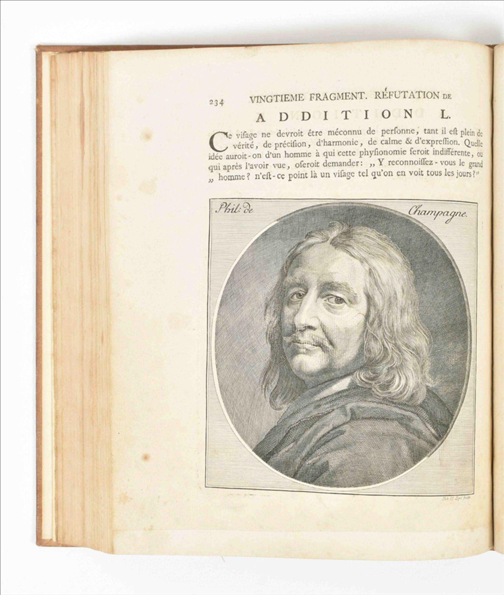 Jean Gaspard Lavater. Essai sur la Physignomonie, - Bild 5 aus 7