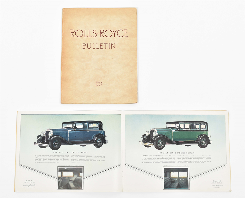 [Automobilia] Morris Cars for 1928 - Image 9 of 10