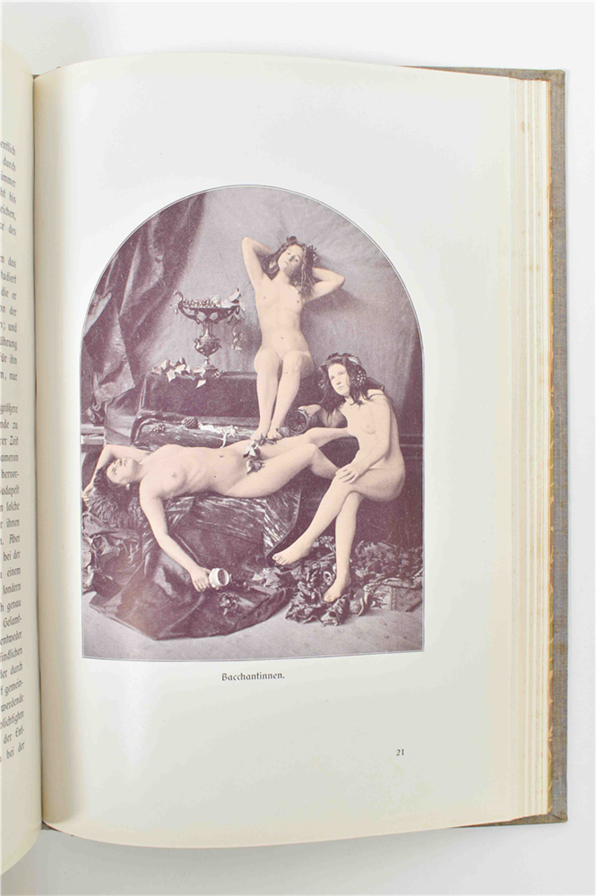[Nude Photography] (1) Paul Hirth. Joseph Kirchner. Die Schönheit der Frauen - Image 9 of 9