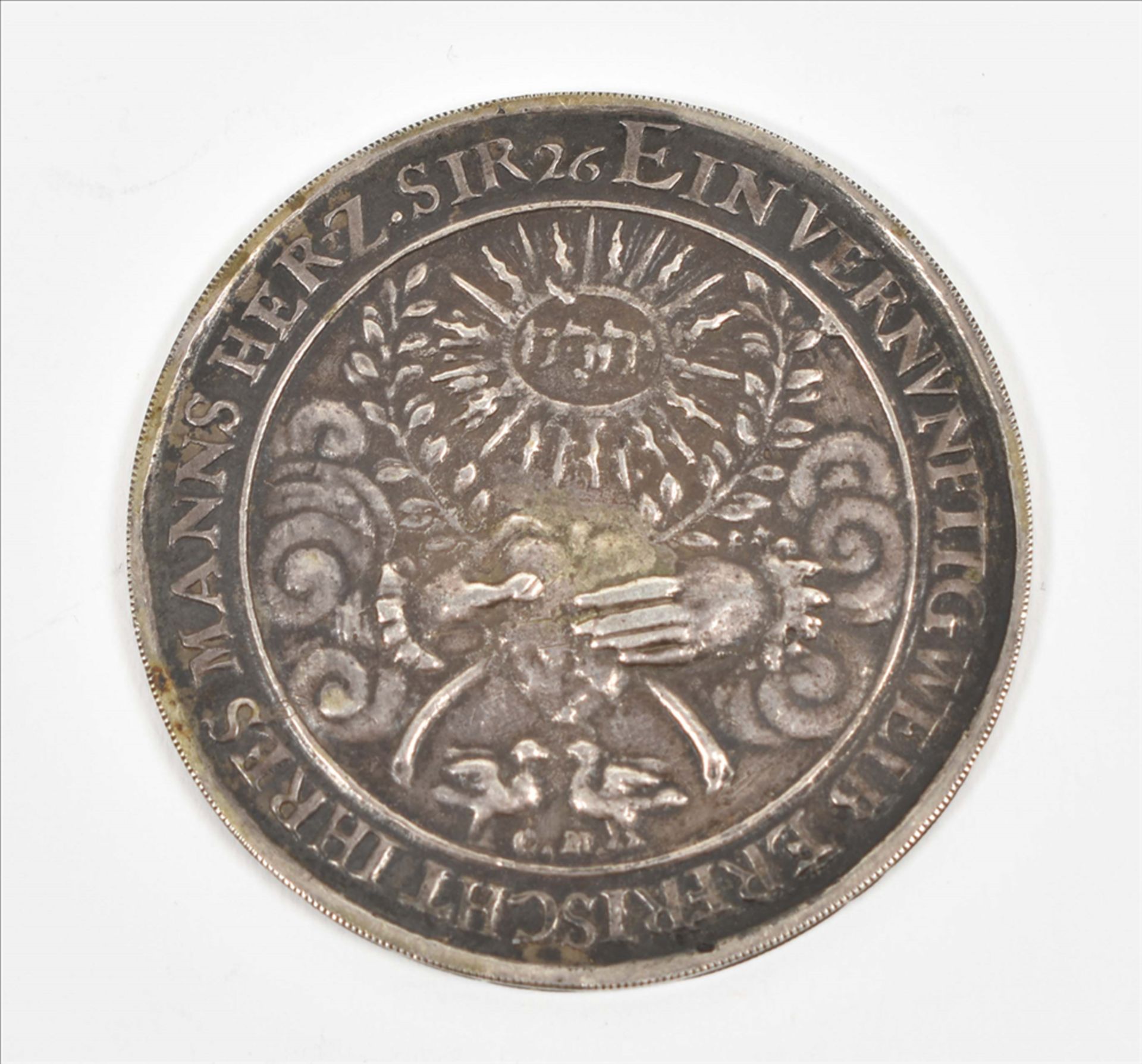Two seventeenth century marriage medals - Bild 5 aus 5