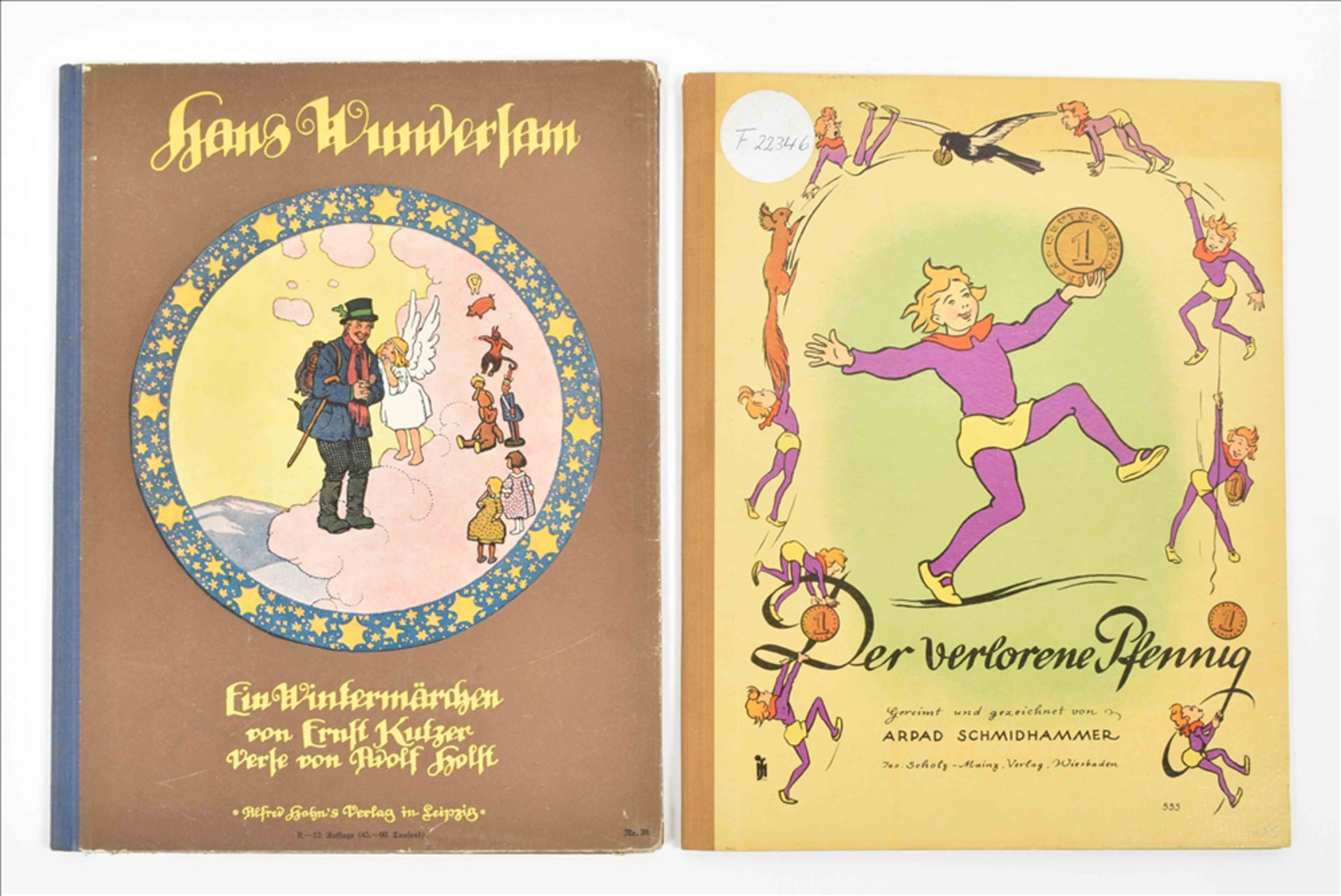 [German Children's books] Lot of nineteen: (1) Kate Greenaway. Am Fenster - Bild 9 aus 9