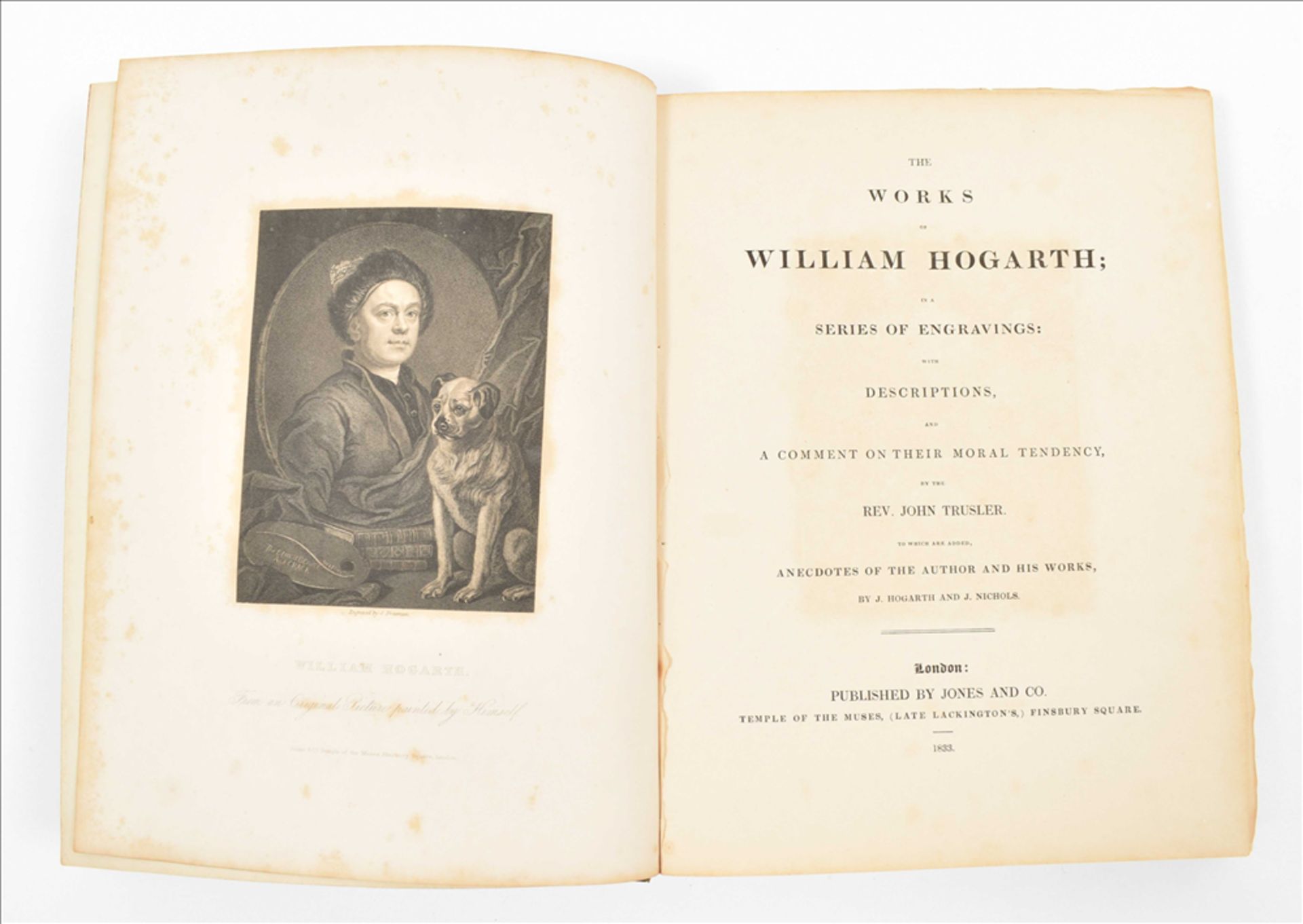 J. Trusler. The Works of William Hogarth - Bild 3 aus 9