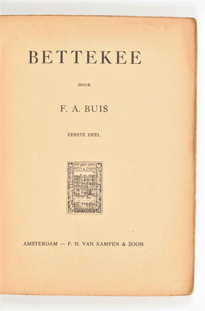 [Amsterdam. Judaica] Three titles in five vols.: (1) Bernard Canter. Germania - Image 4 of 6