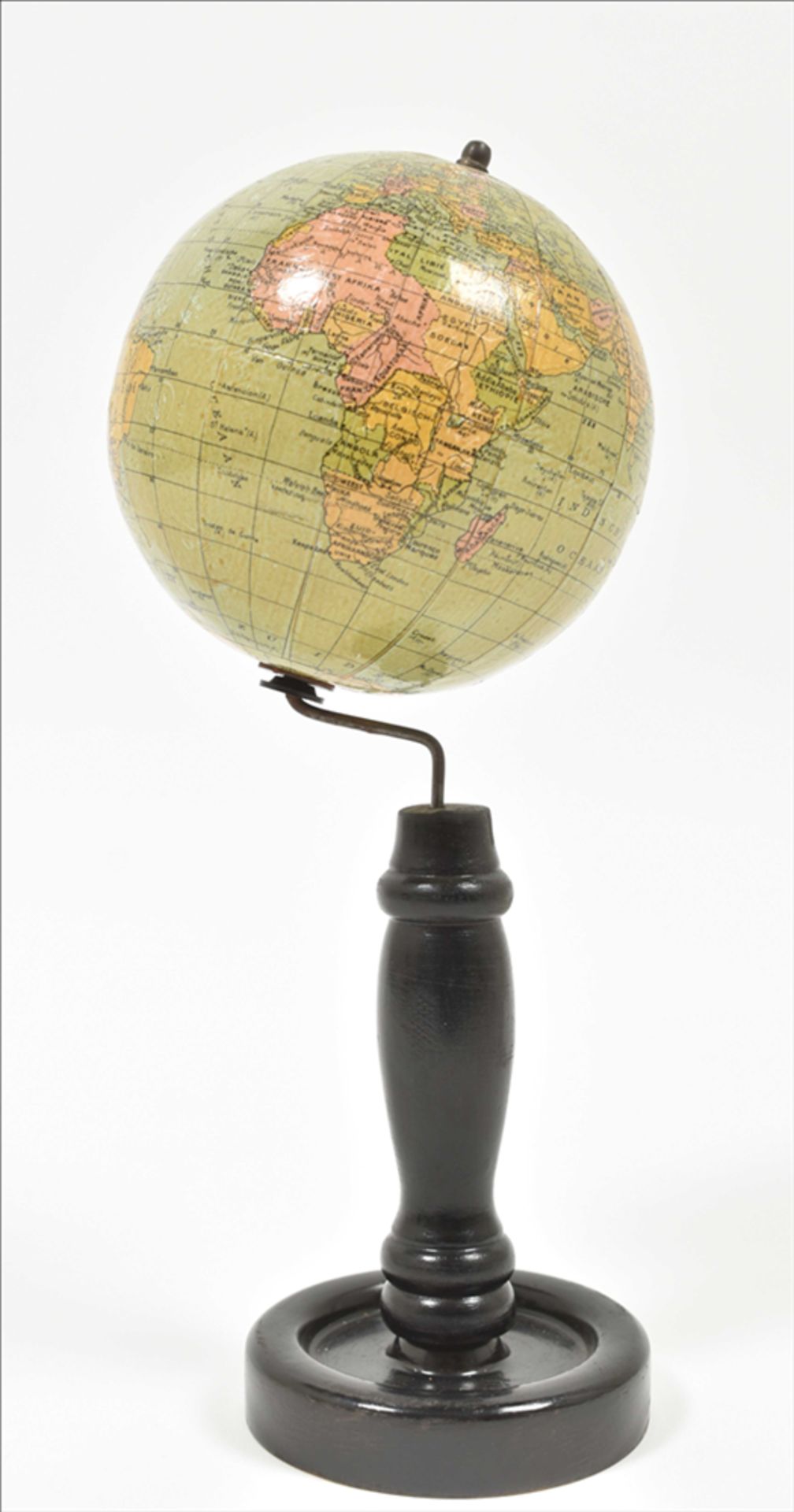 [Globes] Small Dutch language col. globe