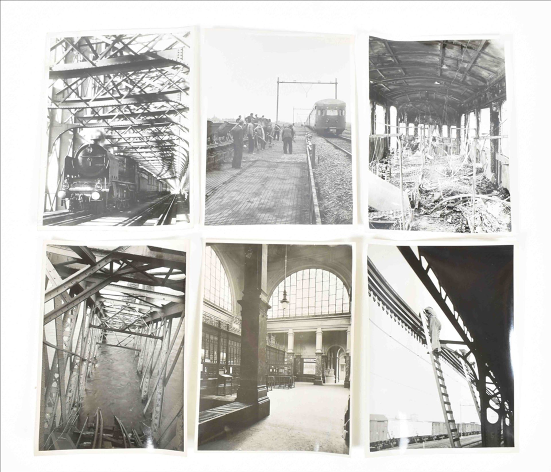 55 photos of trains, railways, train stations, etc. - Image 5 of 9