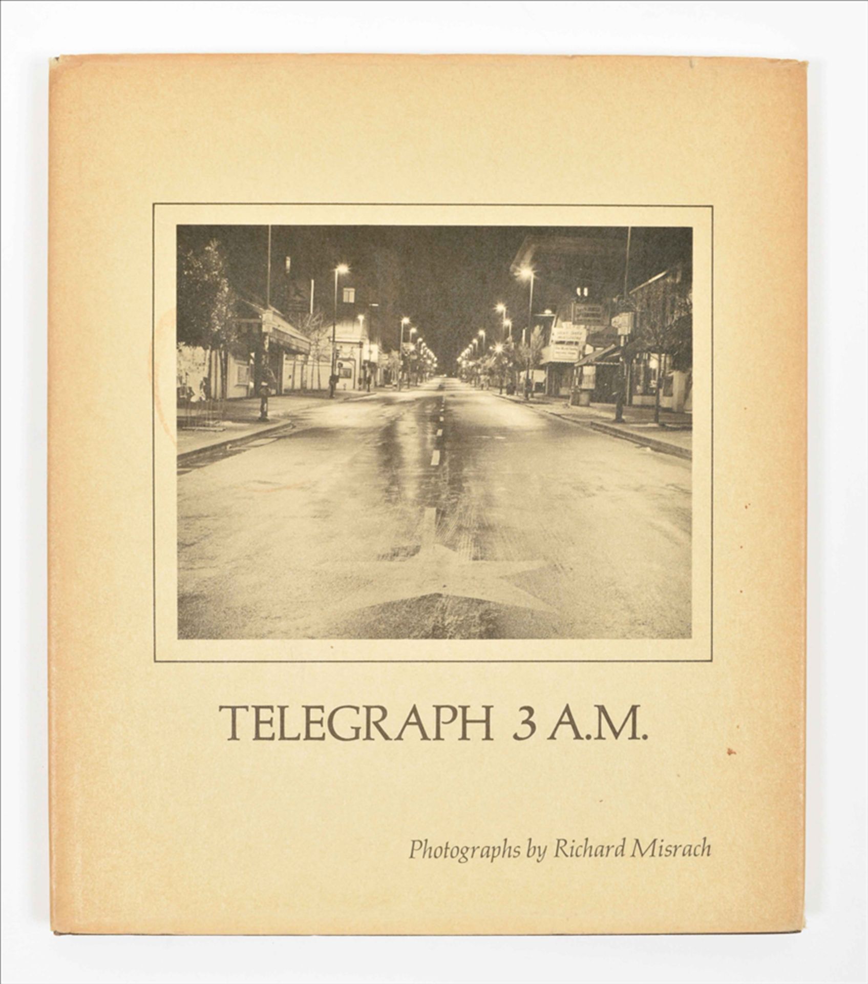 (1) Richard Misrach. Telegraph 3 A.M. - Image 3 of 8