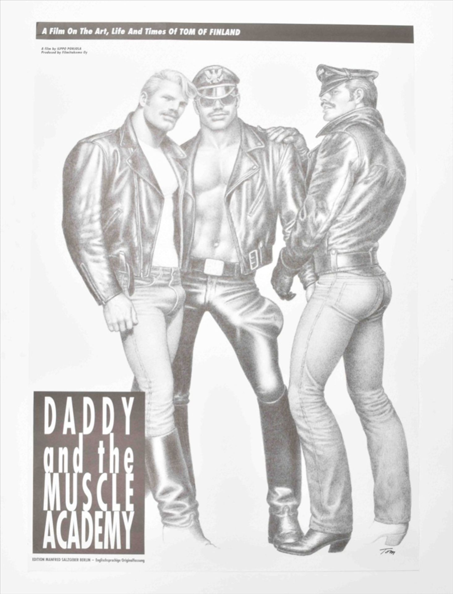 [LGBTQ+] 23 German movie and exhibition posters: (1) Daddy and the Muscle Academy - Bild 2 aus 6