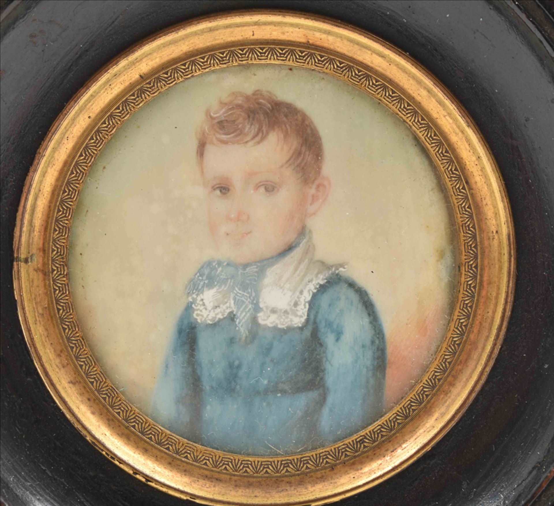 Portrait of Wenceslaus Hendrikus ten Brink (1817-1901) as a 4-year-old