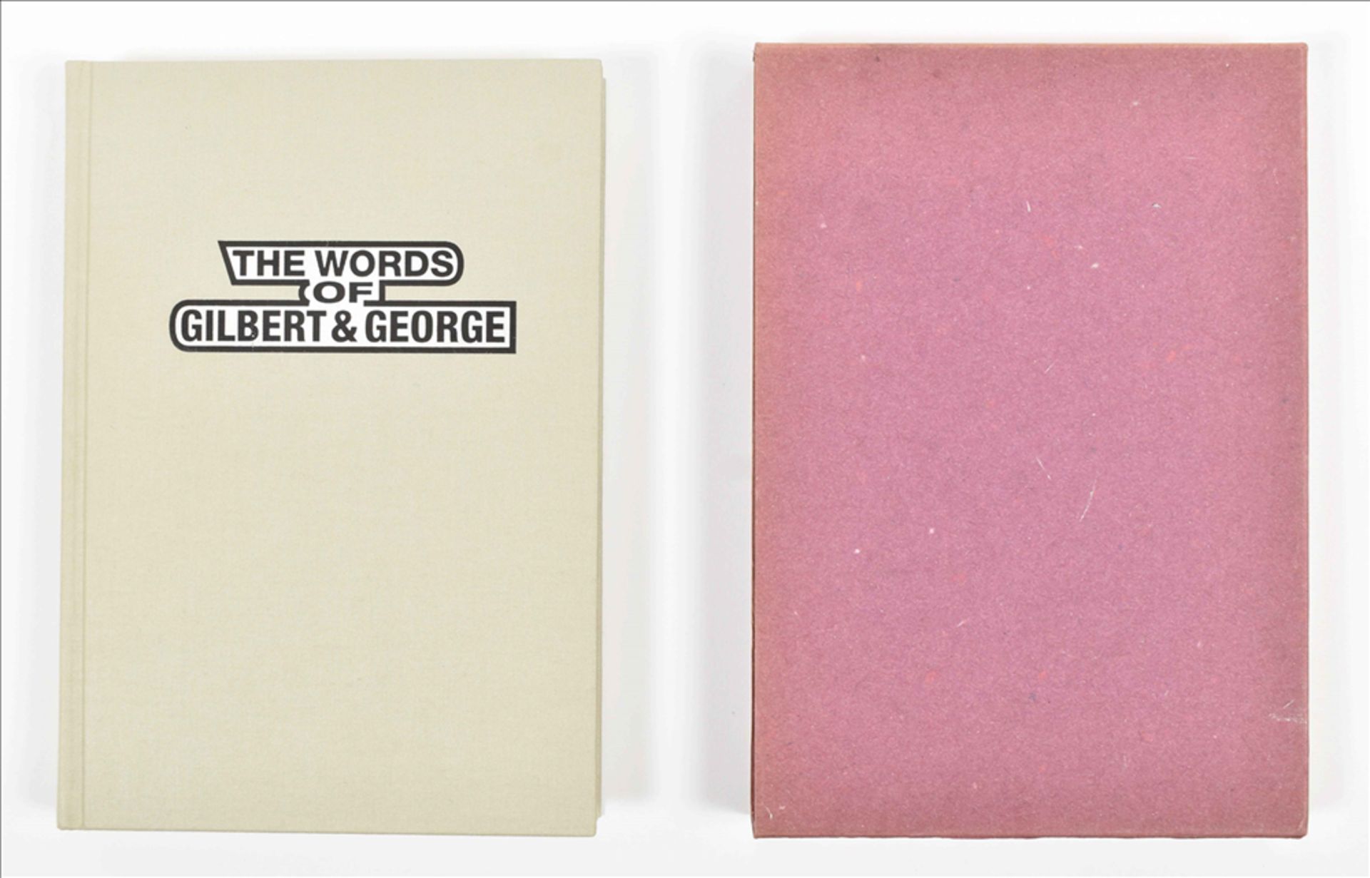 Gilbert & George, The words of Gilbert & George