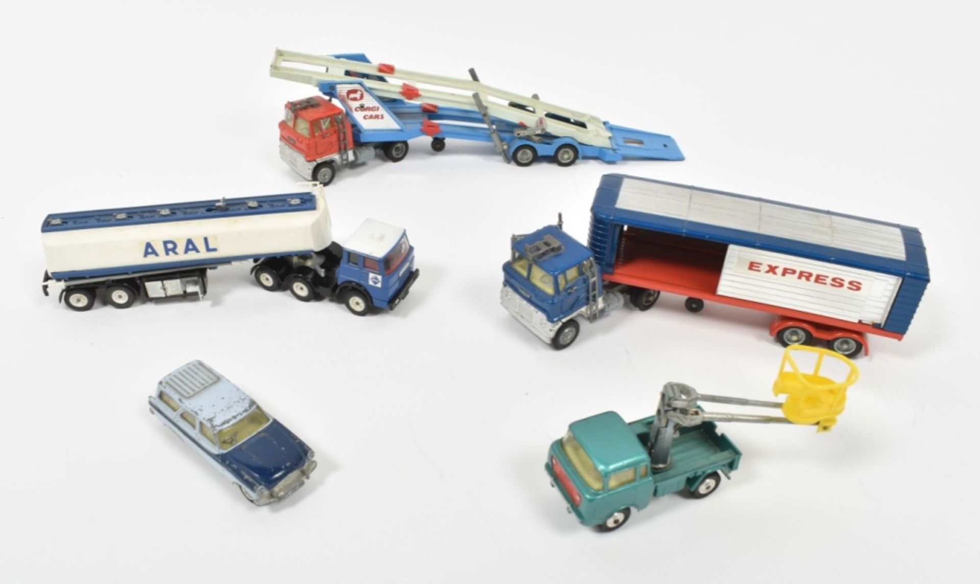 [Model cars] Collection of Corgi Toys