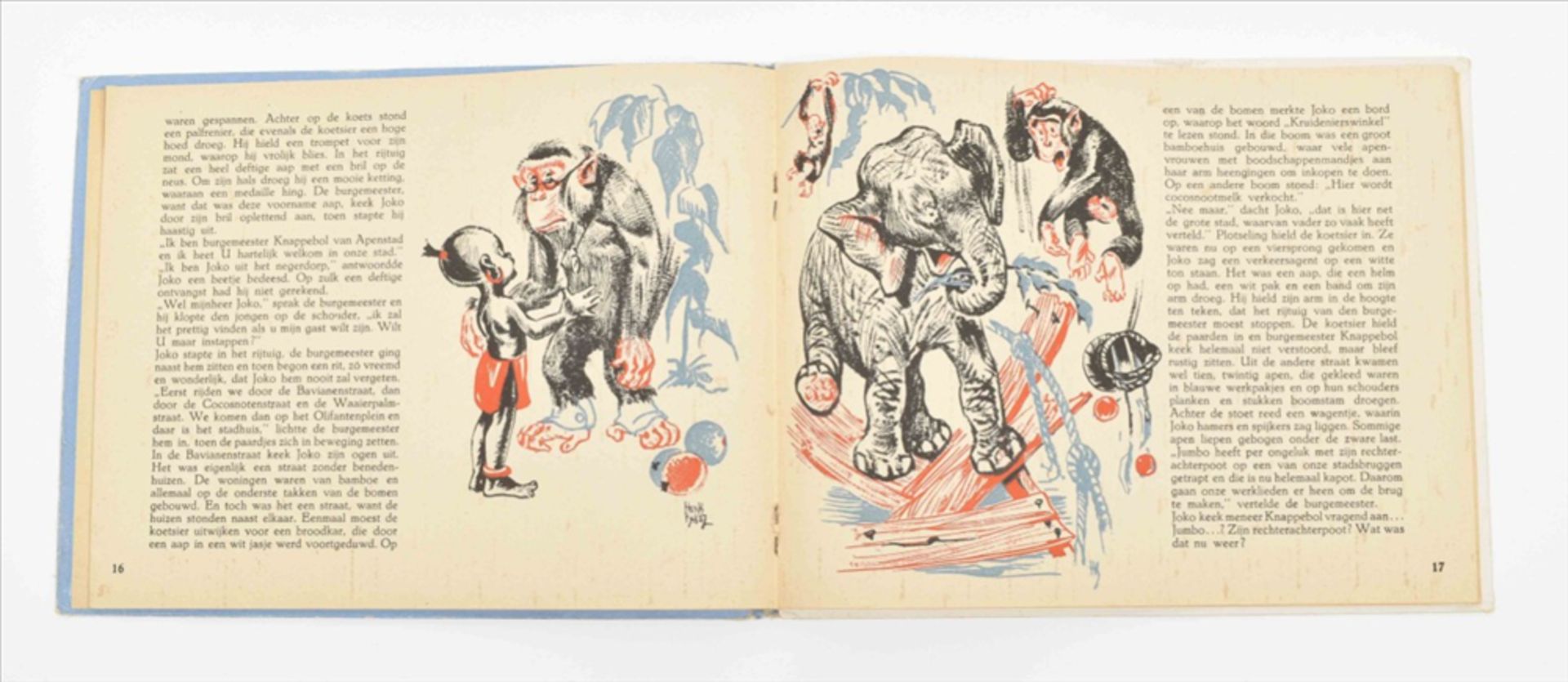 [Black interest. Shape books] Five early 20th century Dutch titles - Bild 3 aus 13