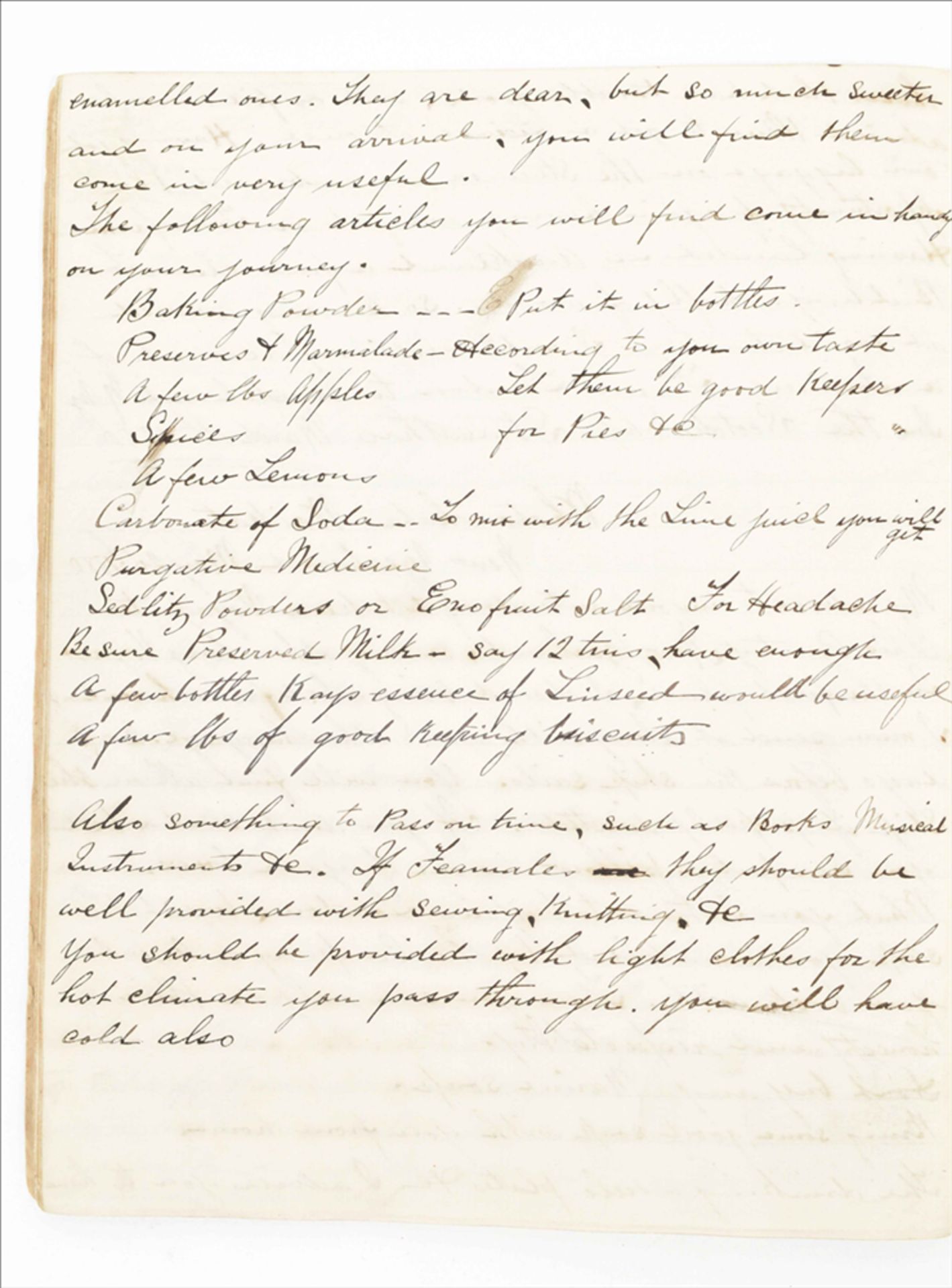 Joseph Forall. Diary. Written while on a voyage in the Ship Stracathro - Image 4 of 6