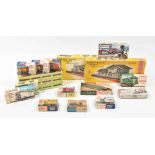 [Model trains] Collection of eighteen model train kits